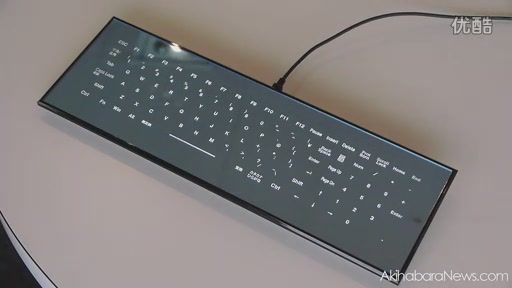 日本镜面触摸式键盘Cool Leaf惊艳登场 .flv000000004.jpg