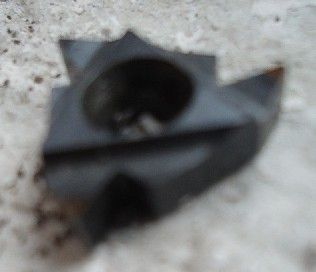 螺纹刀的第一涂层没了