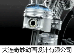 机械动画 产品动画 奇妙动画 发动机.gif