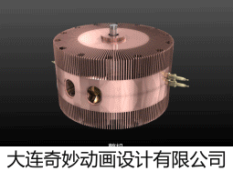 机械动画 原理动画 奇妙动画 环缸.gif
