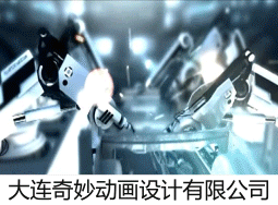 机械动画 组装动画 奇妙动画 汽车宣传片.gif