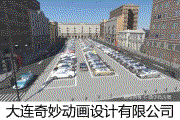 演示动画 产品动画 奇妙动画 西子车库.gif