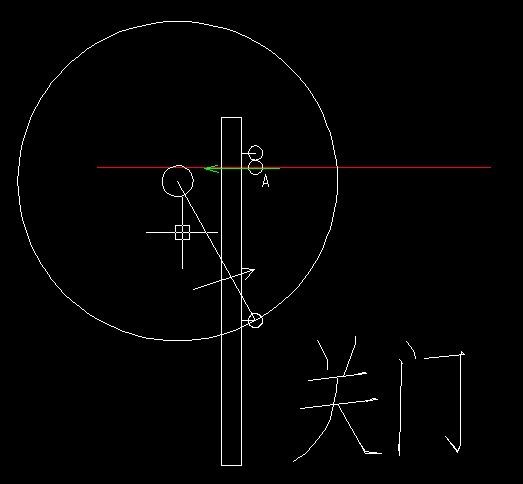 关门起始位置