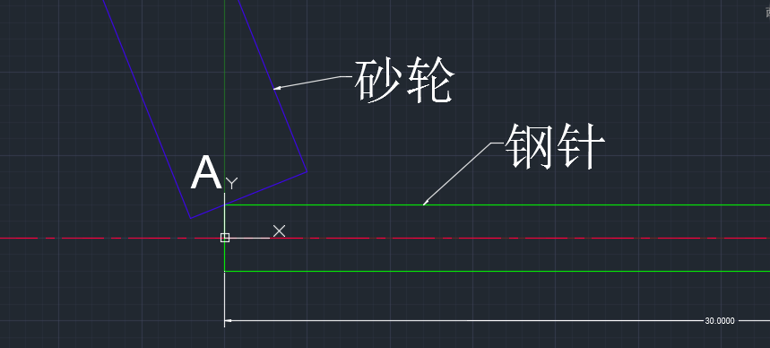 砂轮磨削钢管