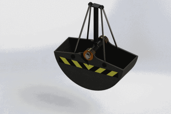 抓斗原理.gif