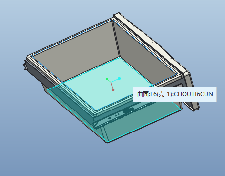 抽屉框架