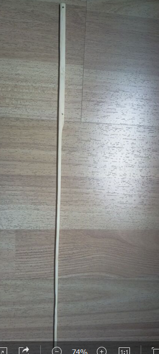侧面样子 钻孔 削斜坡