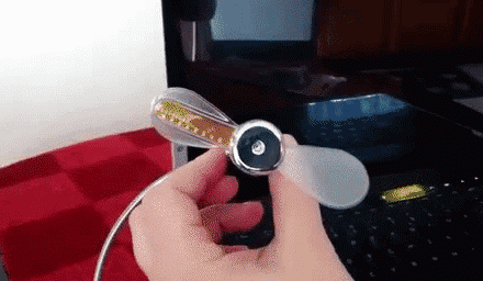时钟风扇.gif