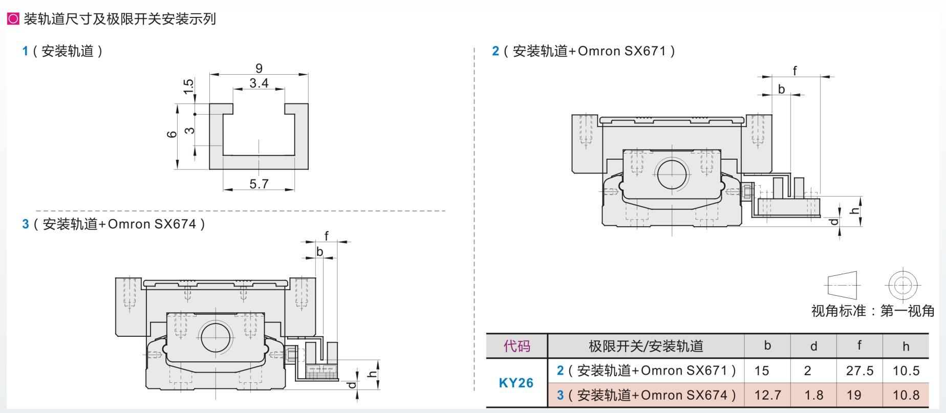 单轴驱动器KY26-802-A-L250有盖安装轨道及极限开关安装位置.jpg
