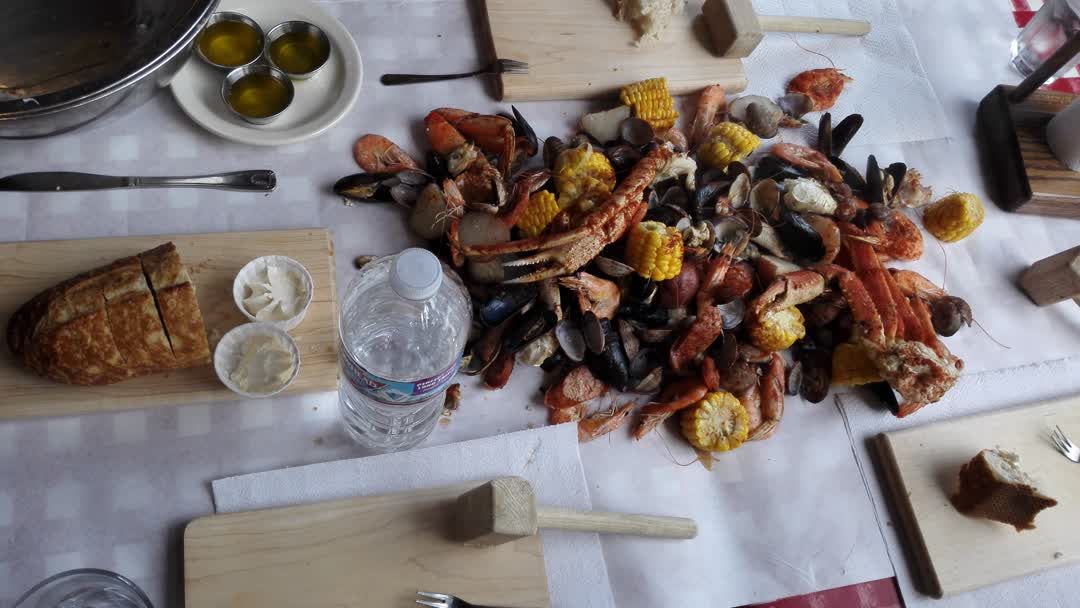 海鲜套餐