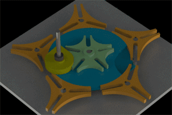 14张传动机构动态图,机械之美的魅力