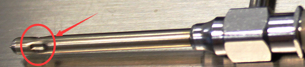 管径1mm，材料不锈钢