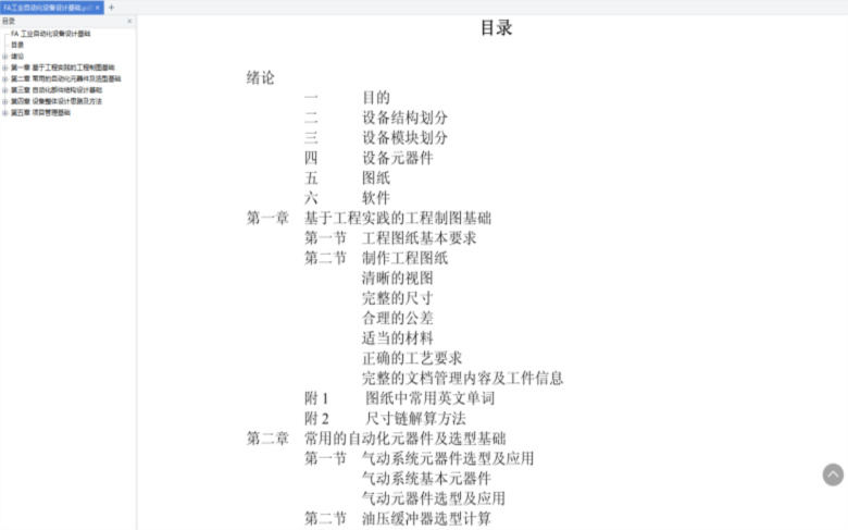 目录