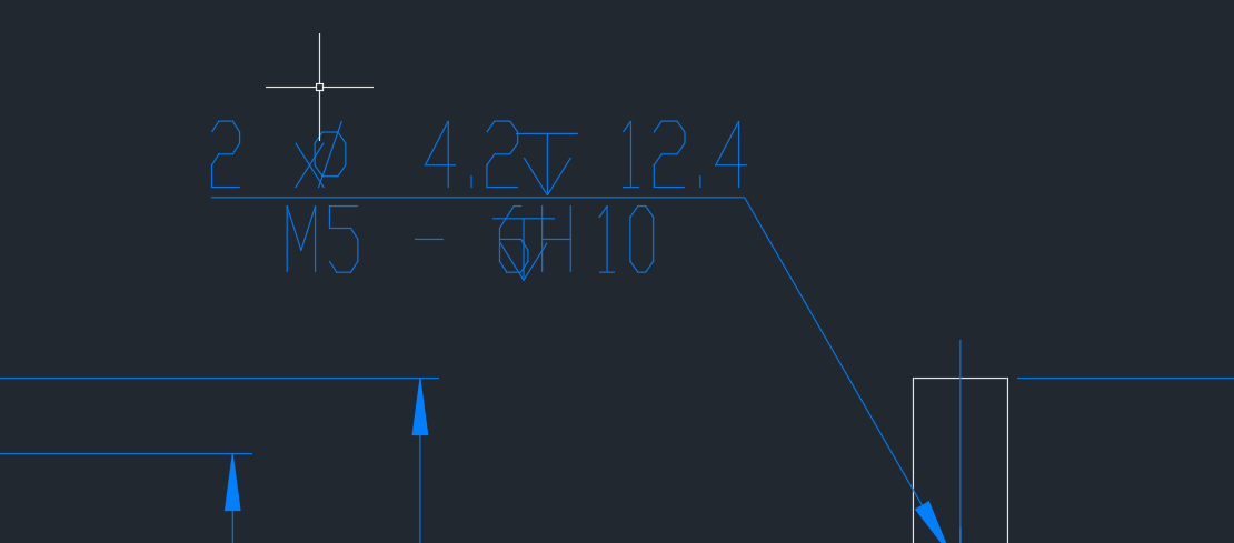 CAD  堆叠 细节