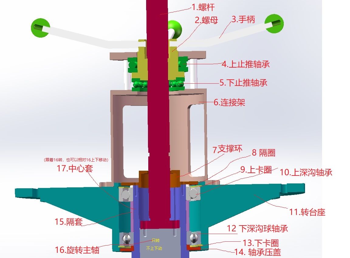 带高度调整的旋转台.jpg