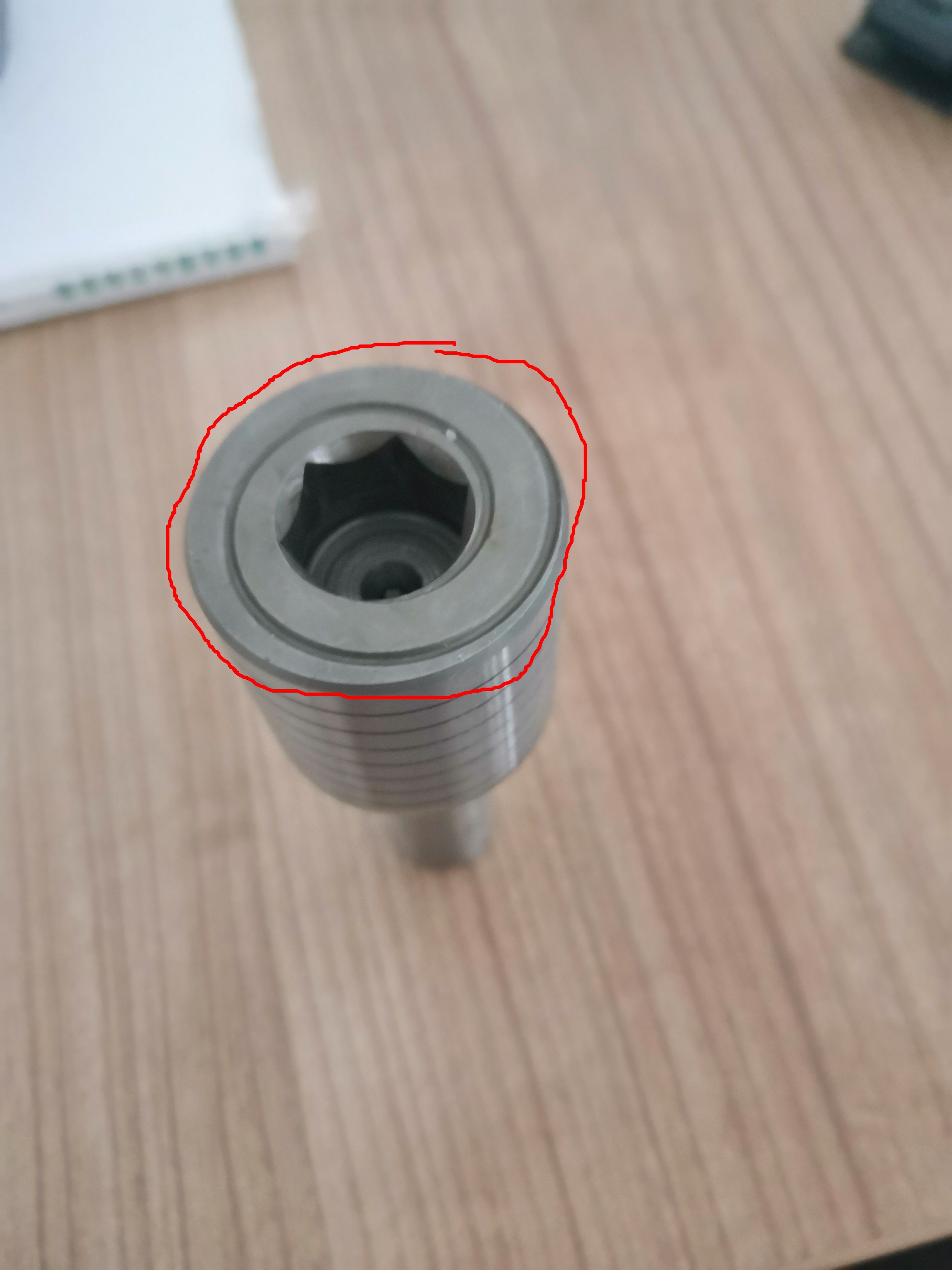 端面螺旋槽