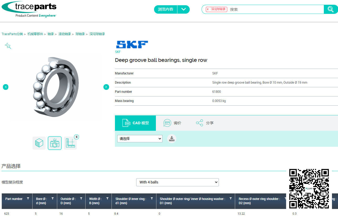 SKF 深沟球轴承.png