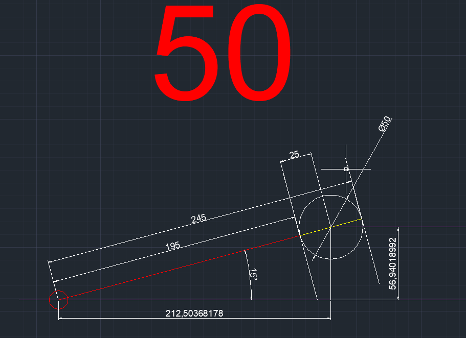 活塞杆50行程