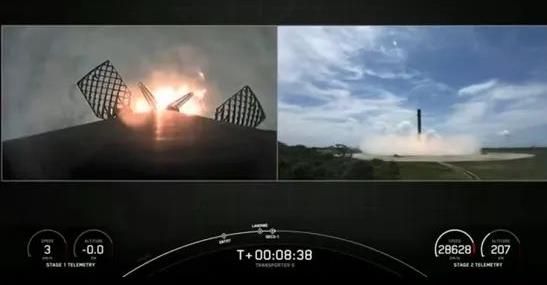 SpaceX第五趟小卫星拼车专列发车，送59个航天器上天.jpg