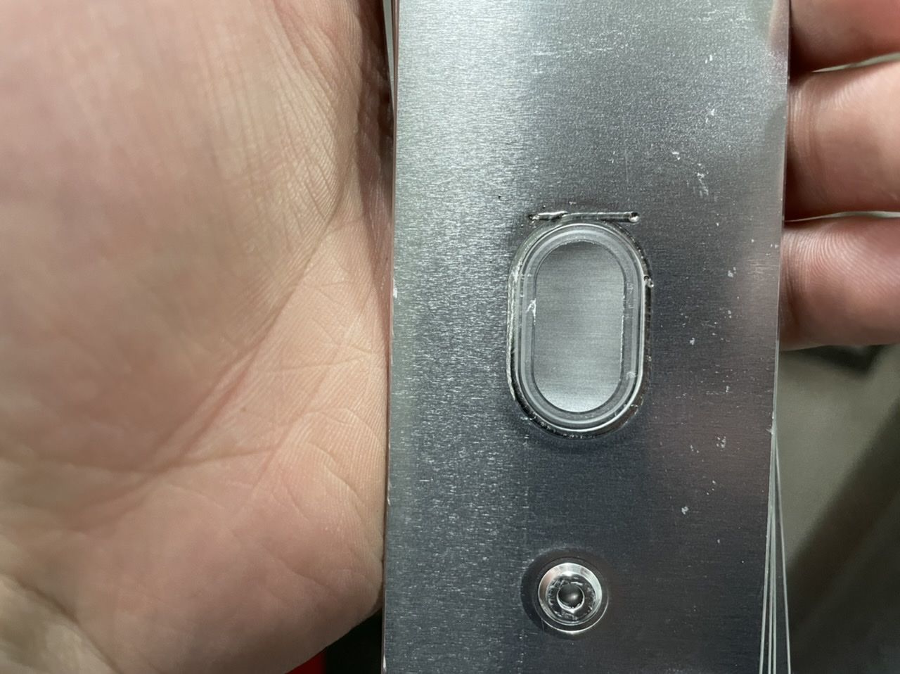 这种就是焊坑