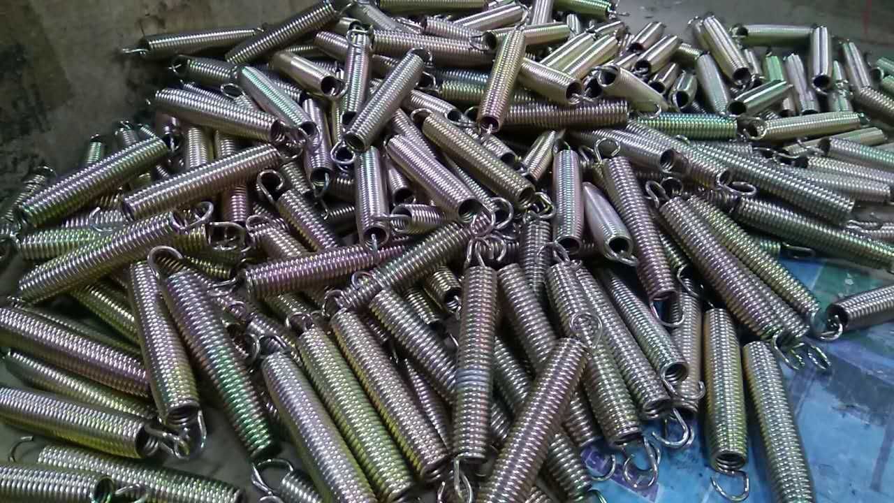 成堆的来料