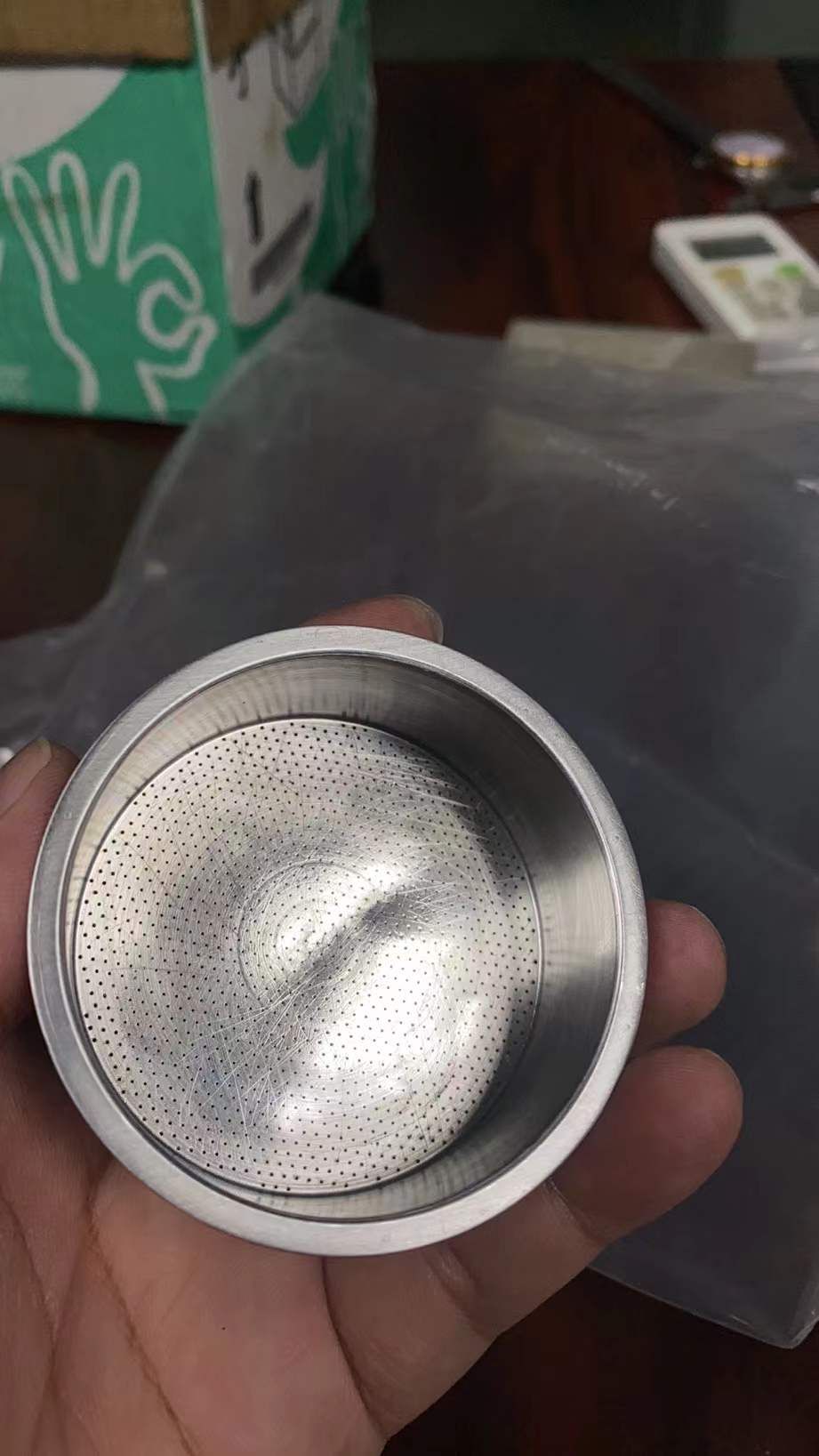 从图上可以看出来凹坑