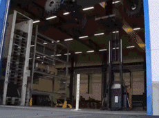 这减震系统设计的真牛.gif