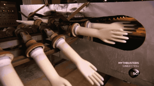 橡胶手套自动翻滚.gif