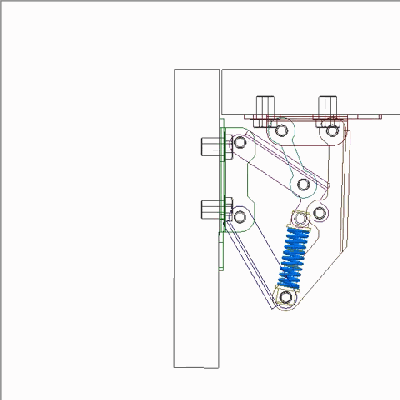 90°隐藏翻转铰链-2.gif
