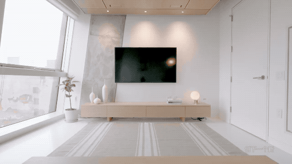家具这样设计，蜗居秒变大宅！8.gif