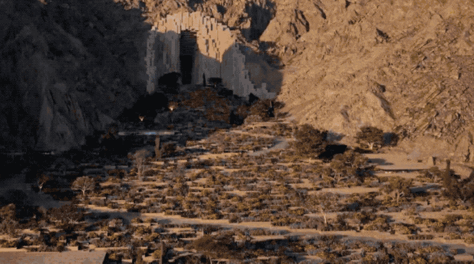 沙特造个大剧院，门竟有20层楼高8 (1).gif