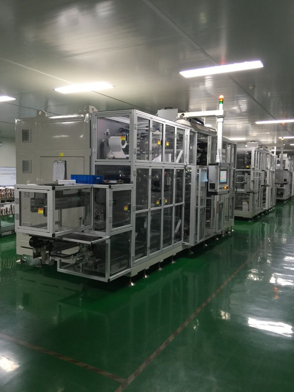 电池全自动卷绕