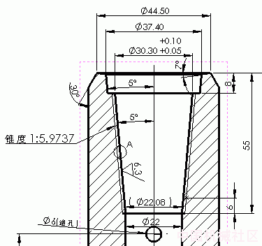 锥螺纹