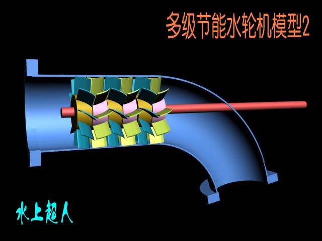 多级水轮机结构模型32.jpg