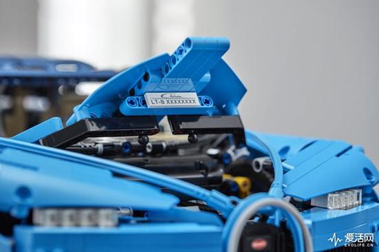 乐高助你完成人生小目标:拼一辆自己的布加迪