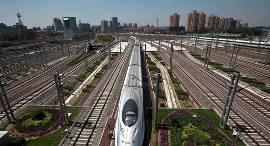 普京:希望俄中能建成莫斯科到喀山的高铁