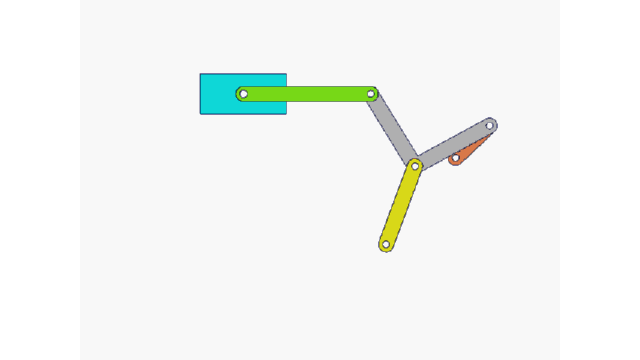 机械原理仿真动画,机械工程师的最爱