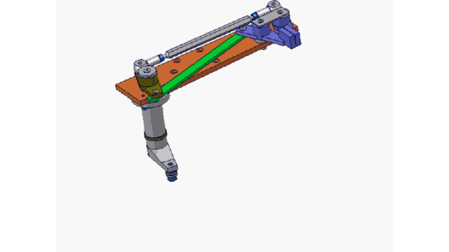 机械原理仿真动画,机械工程师的最爱