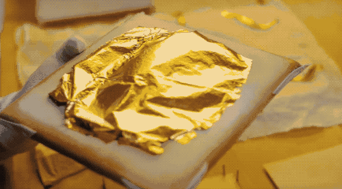 国库里的黄金,是怎么制作出来的?