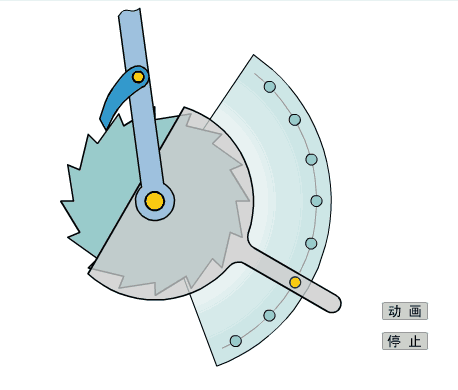 ▼采用棘轮罩