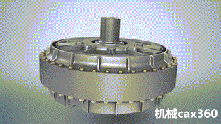 这种装置把机械能转换为液体的动能,再将液体的动能转